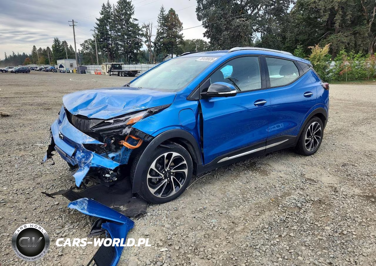 2022 Chevrolet Bolt Euv Premier VIN:1G1FZ6S00N4105646 - 1
