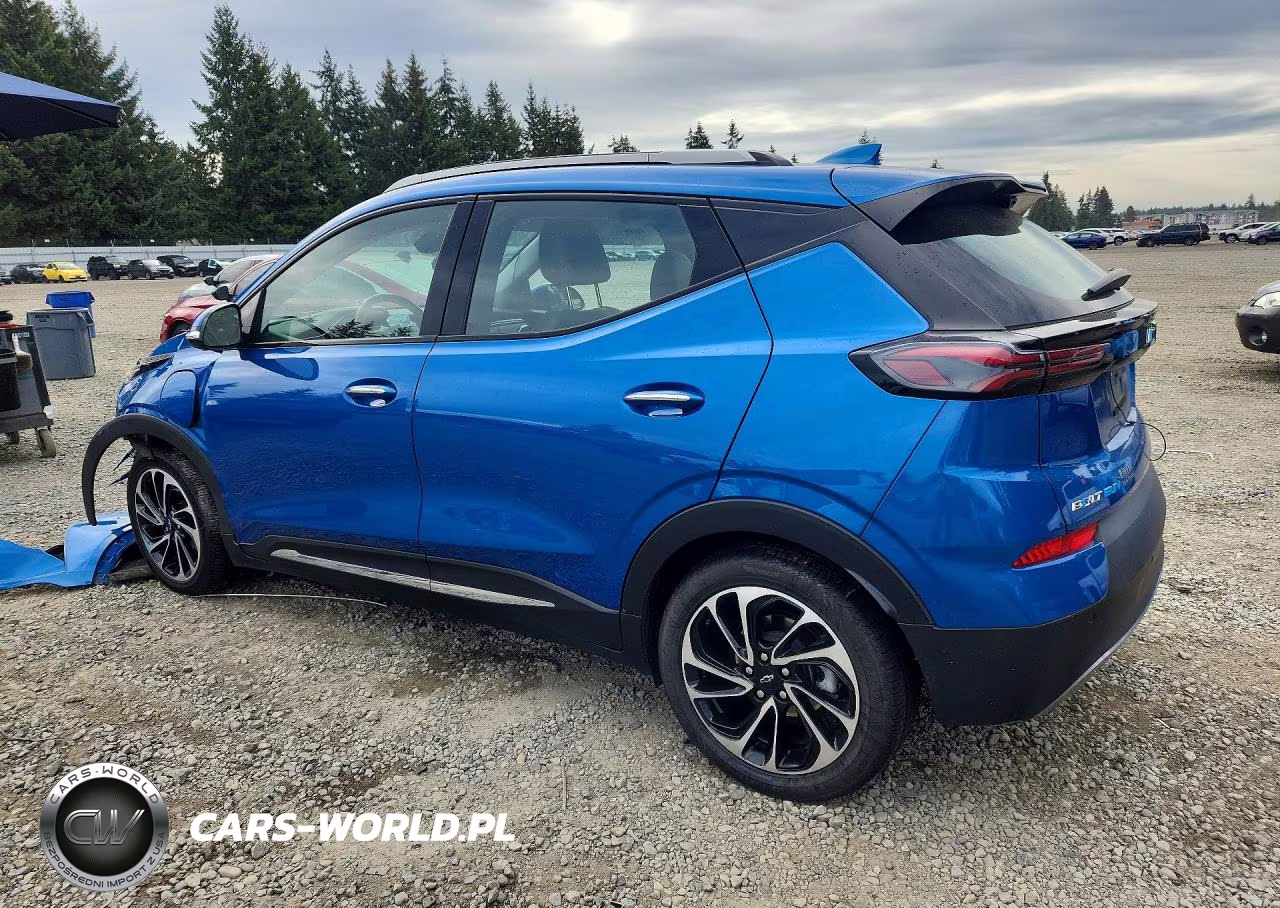 2022 Chevrolet Bolt Euv Premier VIN:1G1FZ6S00N4105646 - 2