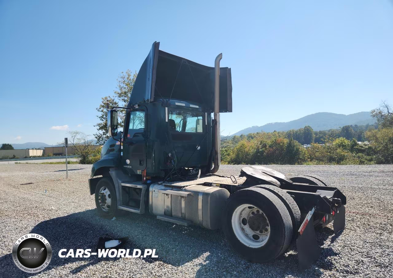 2017 Mack 600 Cxu600 VIN:1M1AW01X6HM009854 - 2