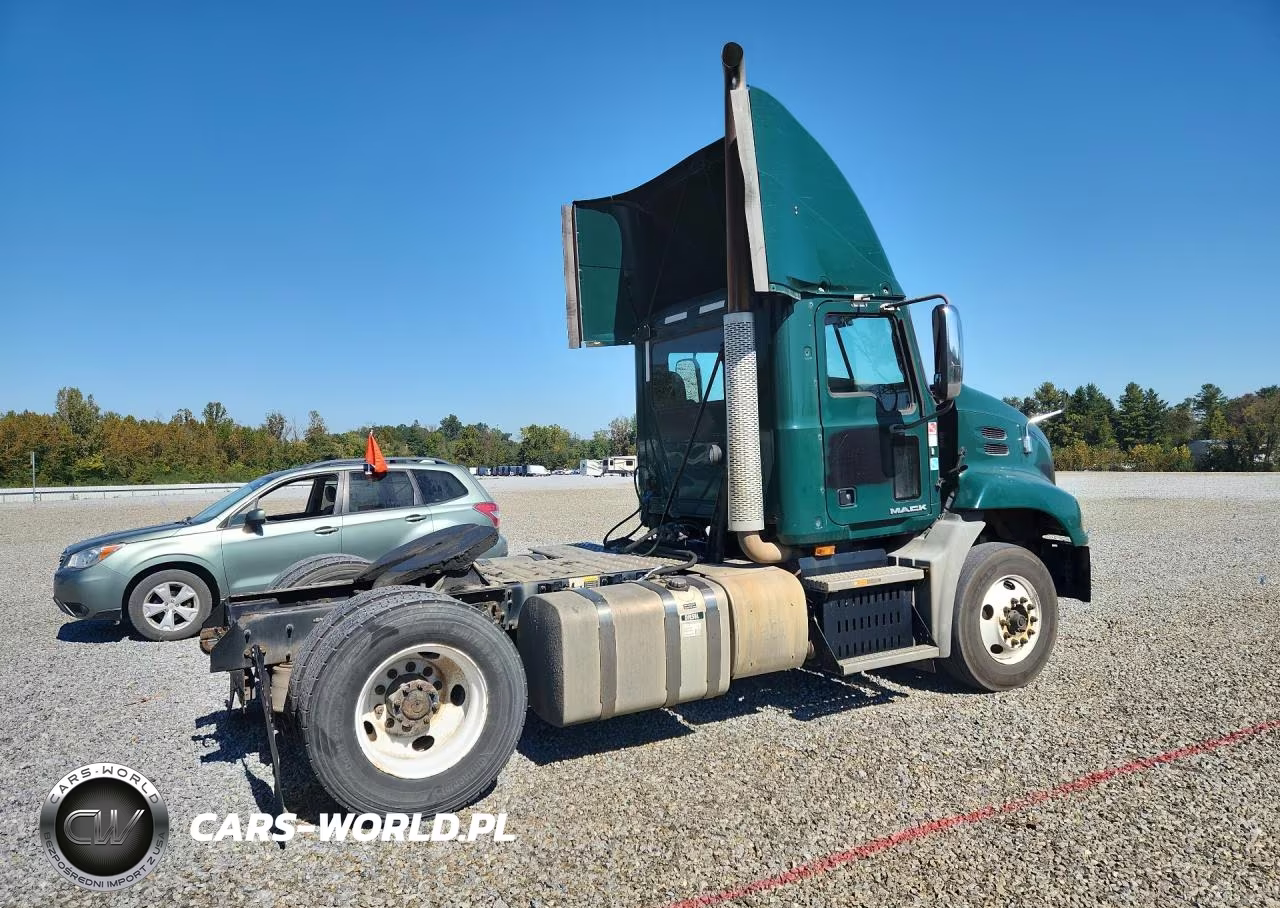 2017 Mack 600 Cxu600 VIN:1M1AW01X6HM009854 - 3