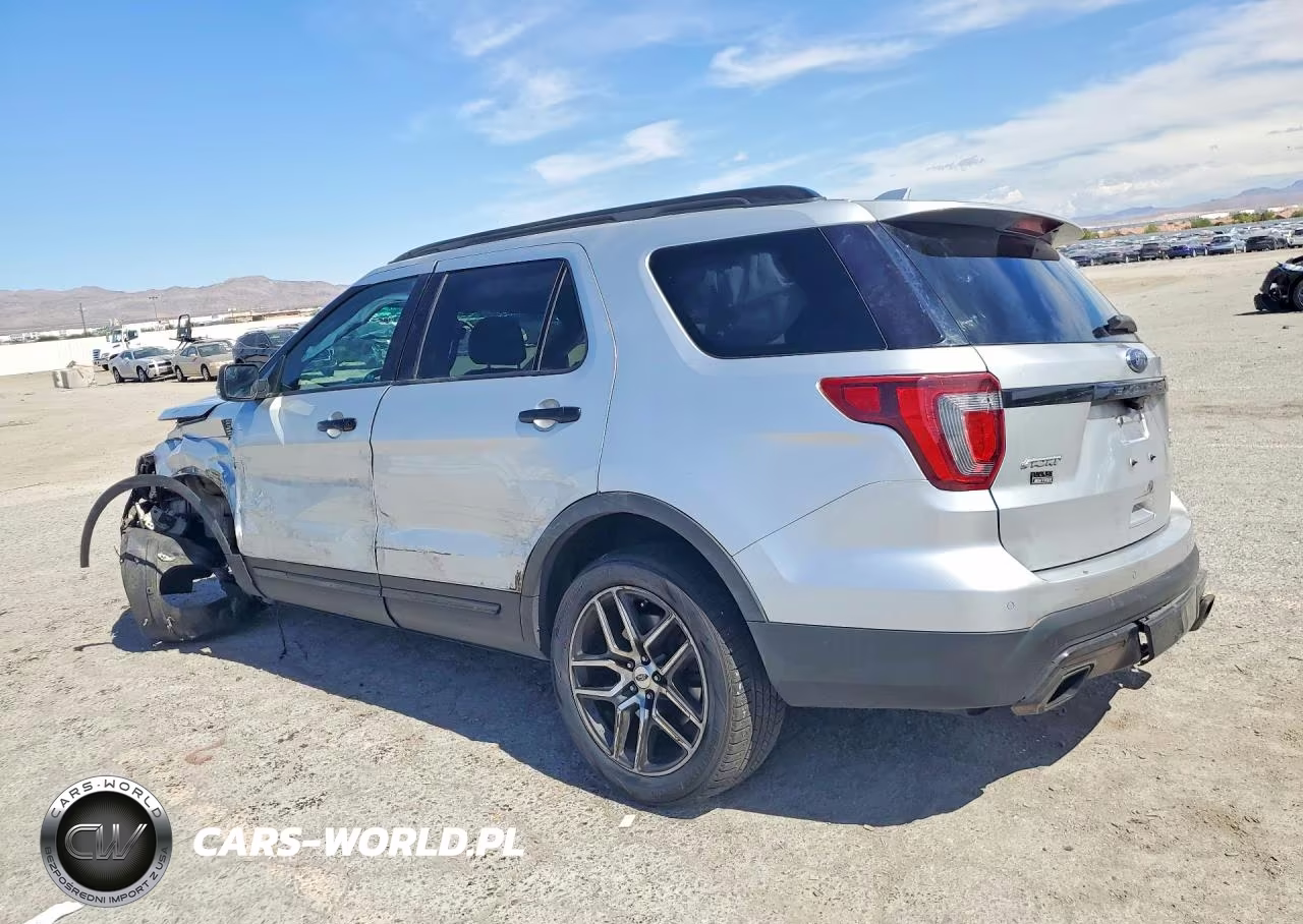 2016 Ford Explorer Sport VIN:1FM5K8GT0GGC25627 - 2