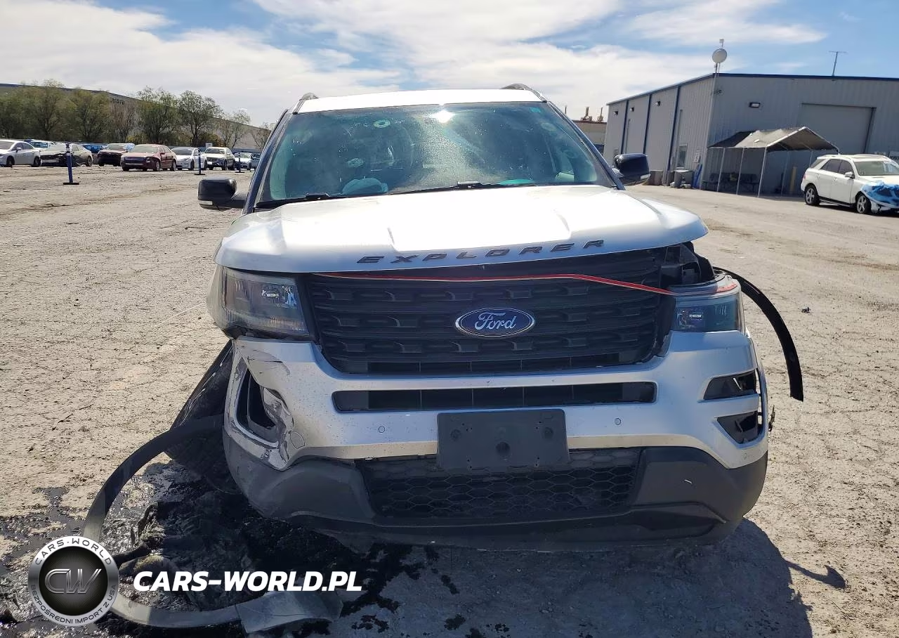 2016 Ford Explorer Sport VIN:1FM5K8GT0GGC25627 - 5