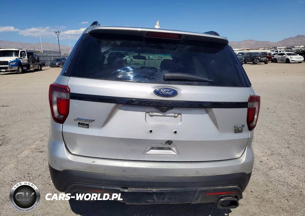 2016 Ford Explorer Sport VIN:1FM5K8GT0GGC25627 - 6