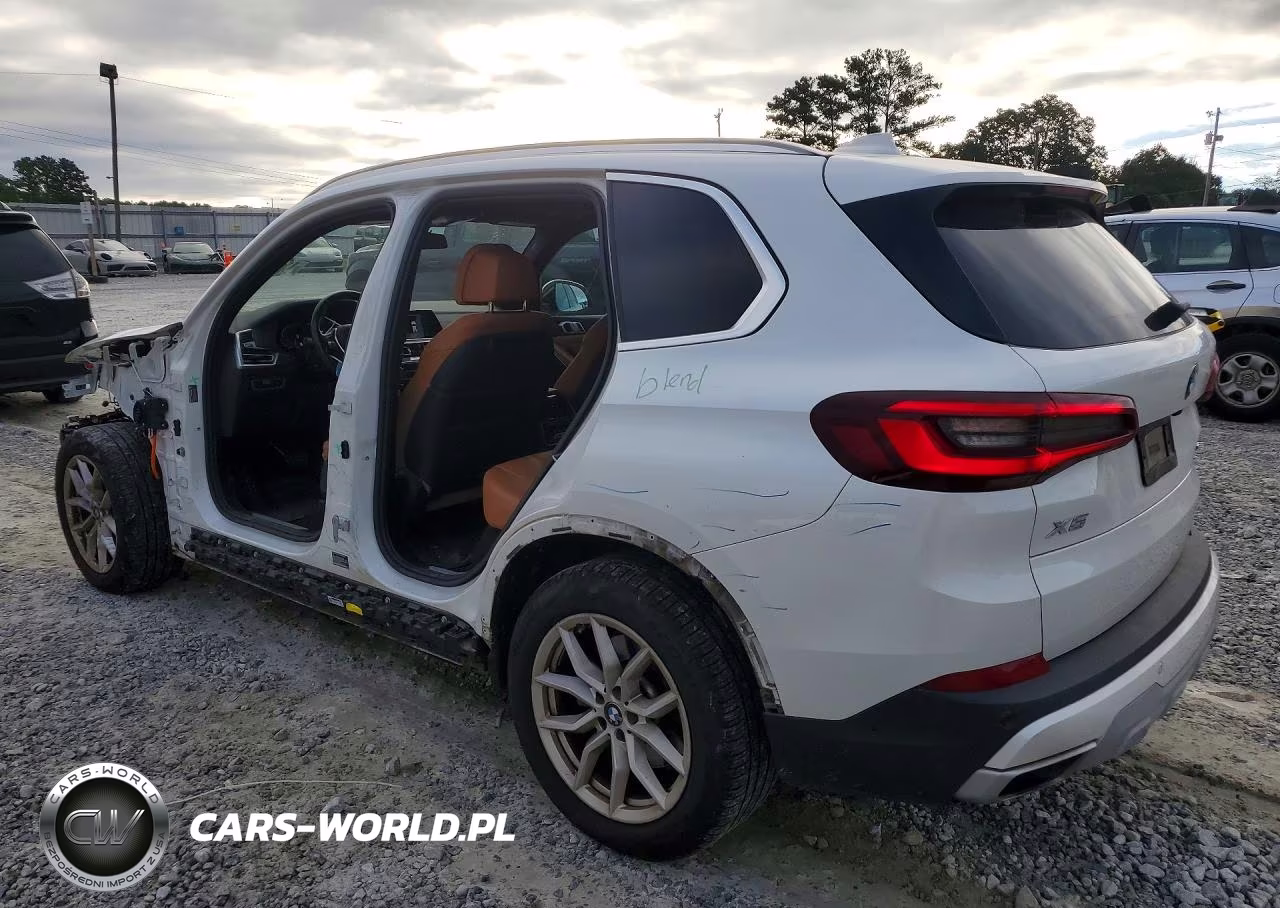 2021 BMW X5 xDrive45E VIN:5UXTA6C06M9E45161 - 2
