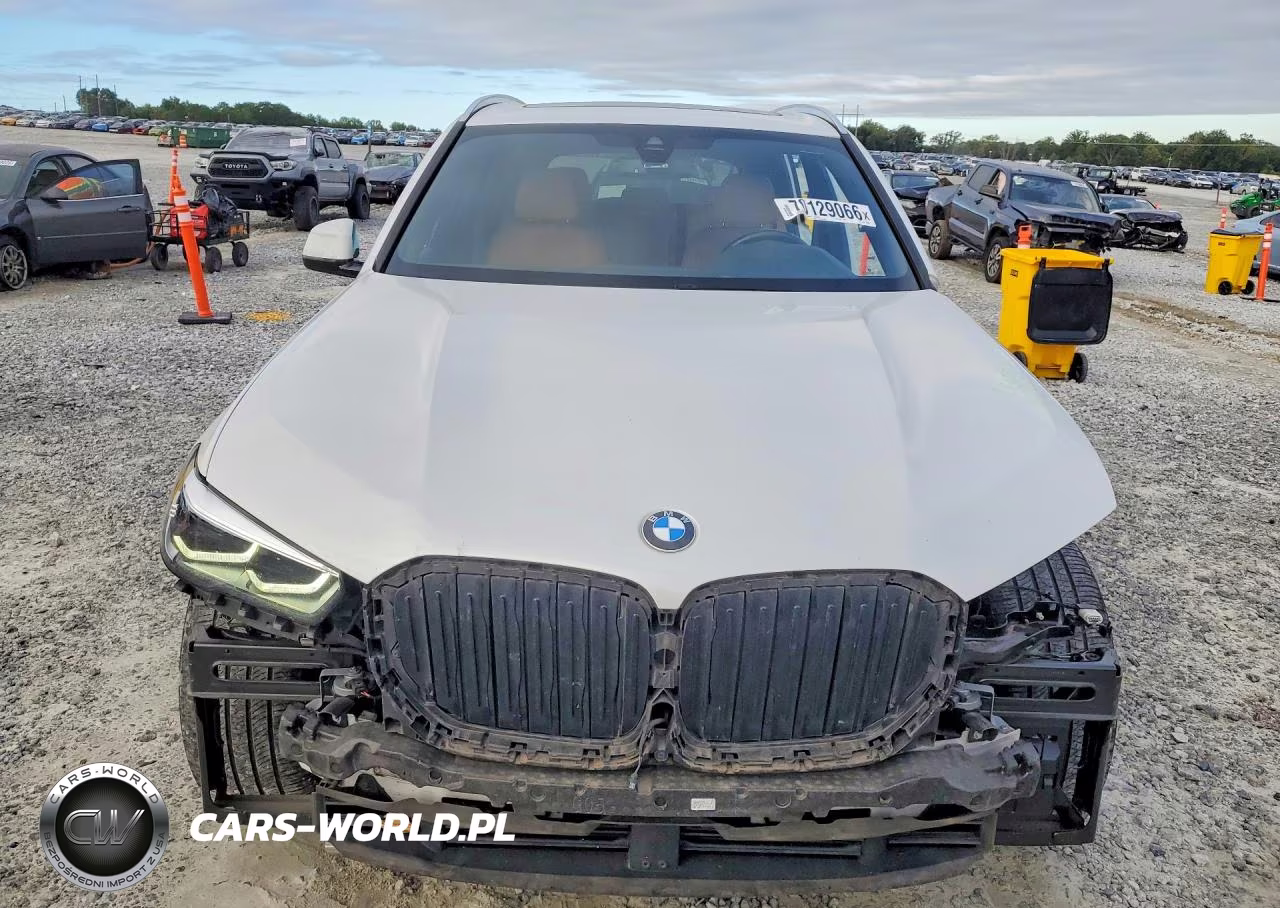 2021 BMW X5 xDrive45E VIN:5UXTA6C06M9E45161 - 5
