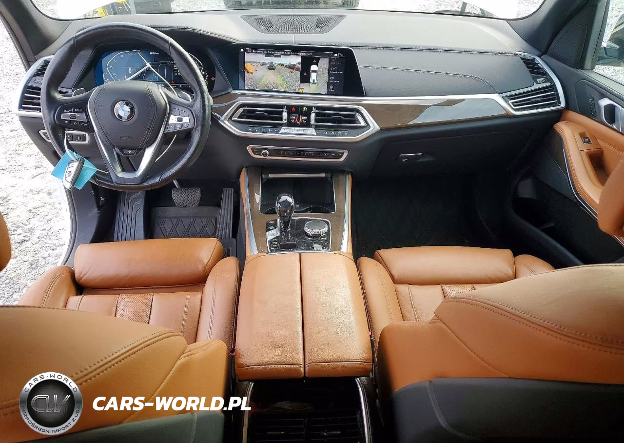2021 BMW X5 xDrive45E VIN:5UXTA6C06M9E45161 - 8