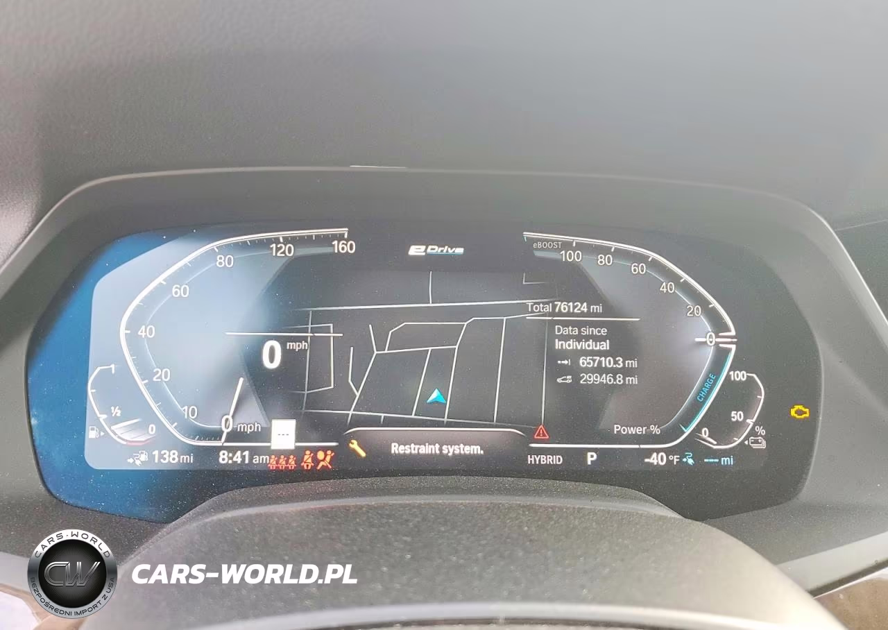 2021 BMW X5 xDrive45E VIN:5UXTA6C06M9E45161 - 9