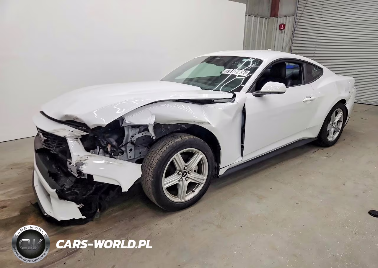 2026 Ford Mustang VIN:1FA6P8TH2T5111944 - 1