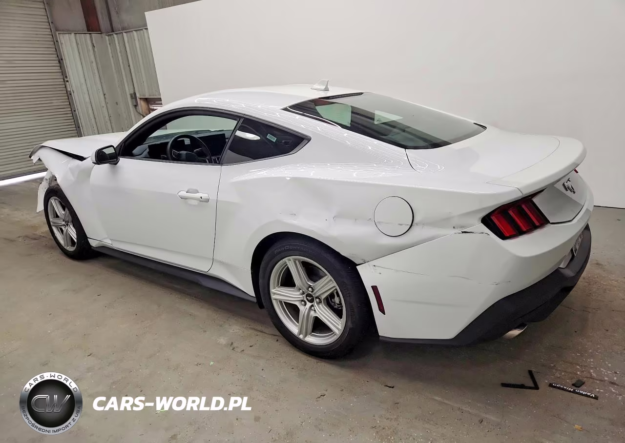 2026 Ford Mustang VIN:1FA6P8TH2T5111944 - 2