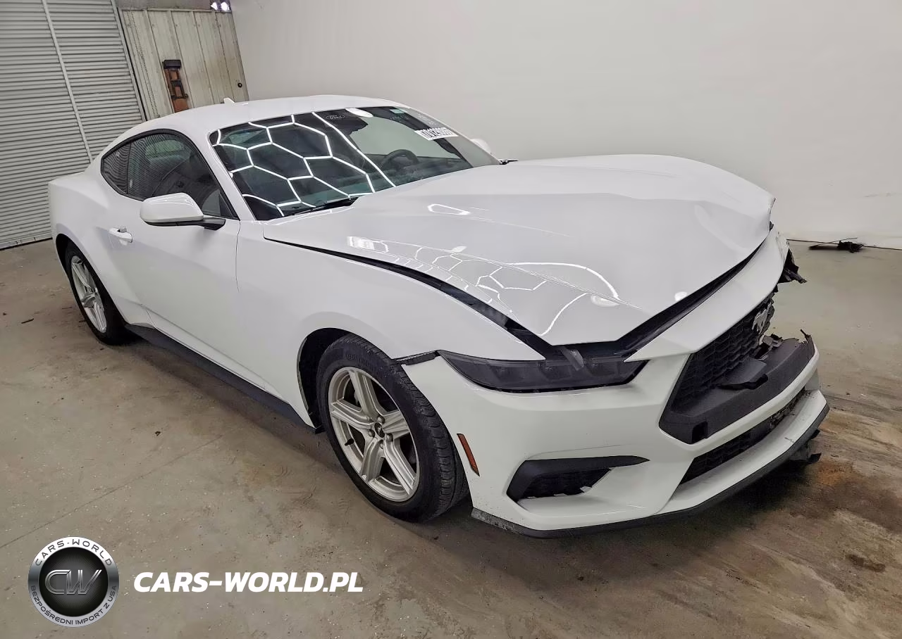 2026 Ford Mustang VIN:1FA6P8TH2T5111944 - 4