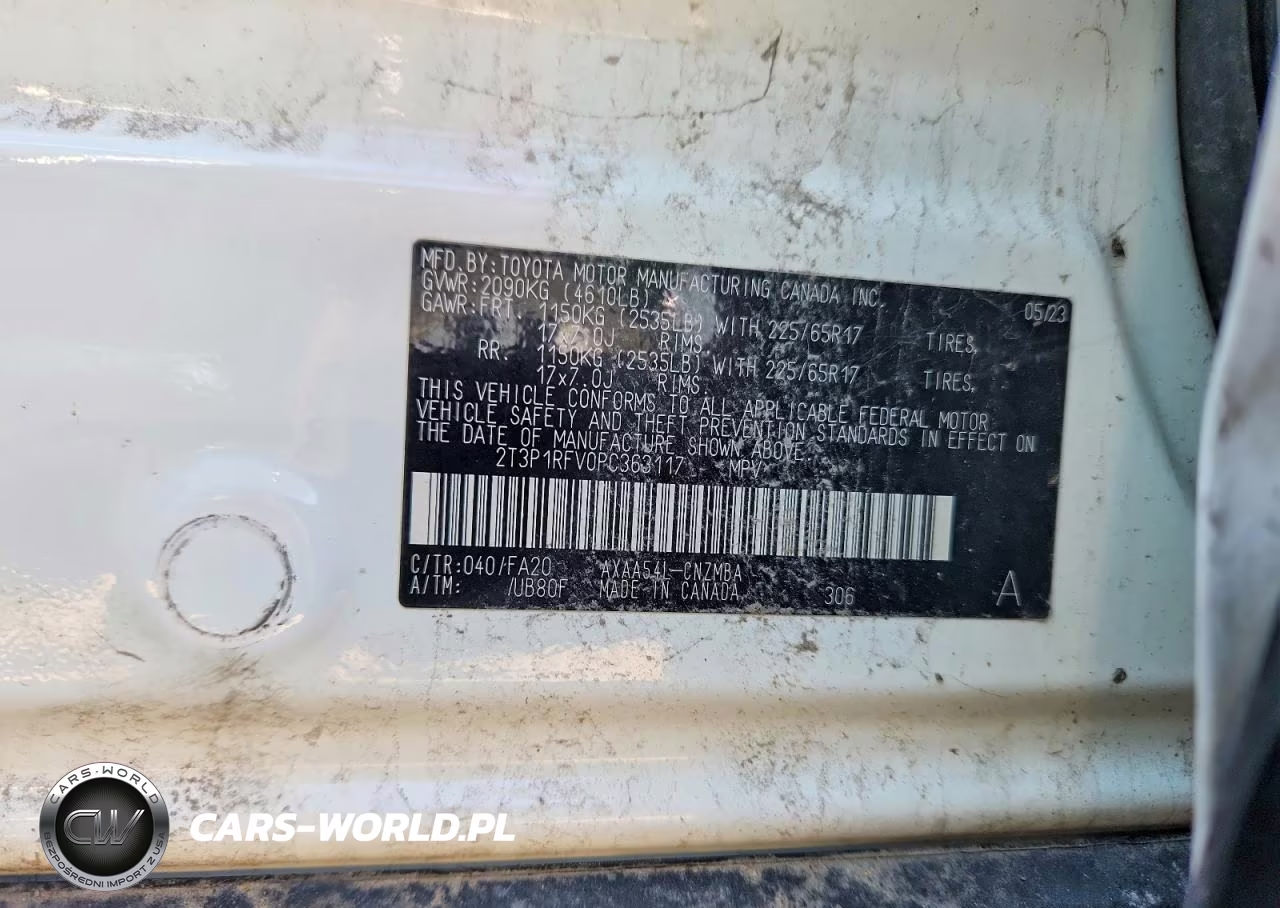 2023 Toyota Rav4 Xle VIN:2T3P1RFV0PC363117 - 14