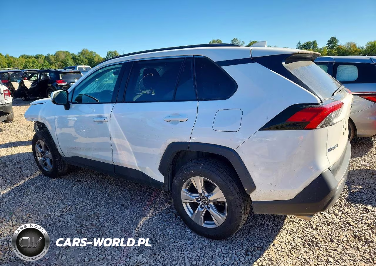 2023 Toyota Rav4 Xle VIN:2T3P1RFV0PC363117 - 2