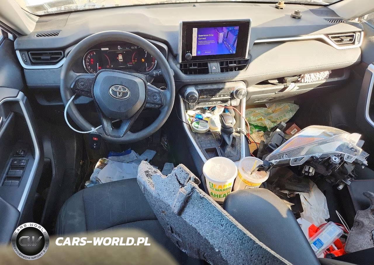 2023 Toyota Rav4 Xle VIN:2T3P1RFV0PC363117 - 8