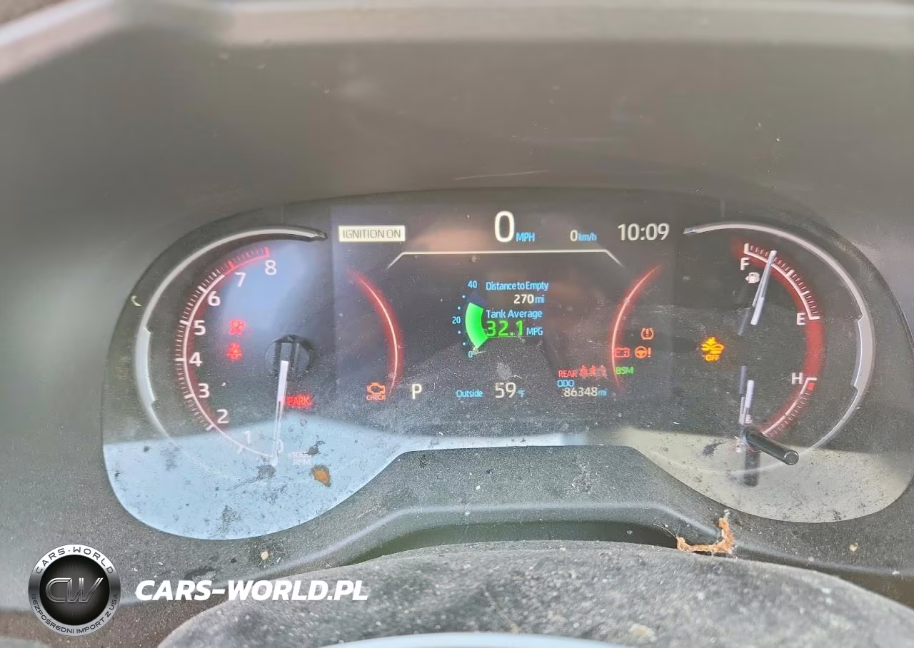 2023 Toyota Rav4 Xle VIN:2T3P1RFV0PC363117 - 9