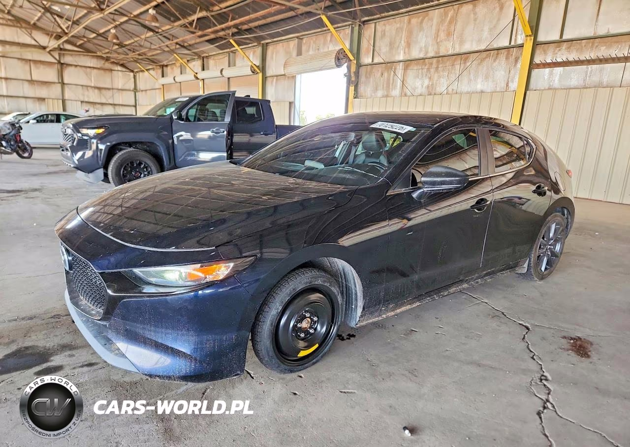 2020 Mazda 3 Preferred VIN:JM1BPAMM8L1158642 - 1