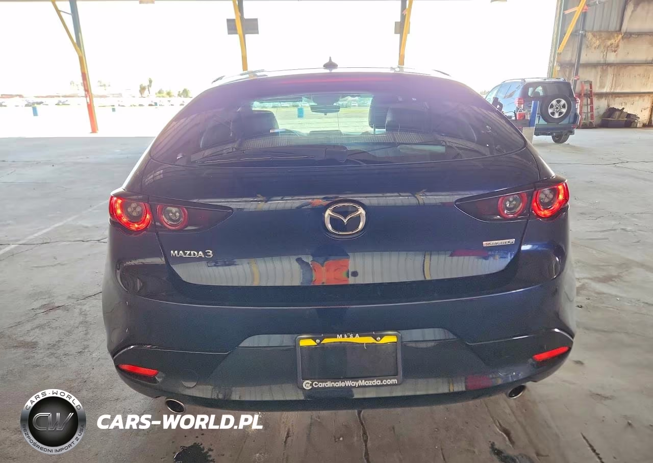 2020 Mazda 3 Preferred VIN:JM1BPAMM8L1158642 - 6