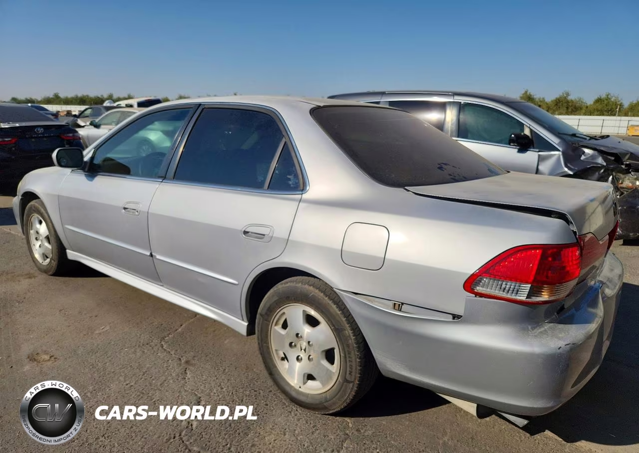 2002 Honda Accord Ex VIN:1HGCG16512A014957 - 2