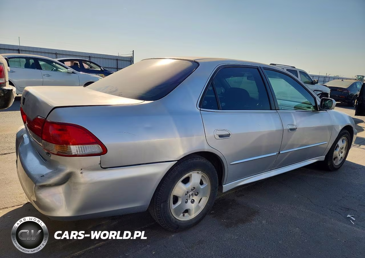2002 Honda Accord Ex VIN:1HGCG16512A014957 - 3