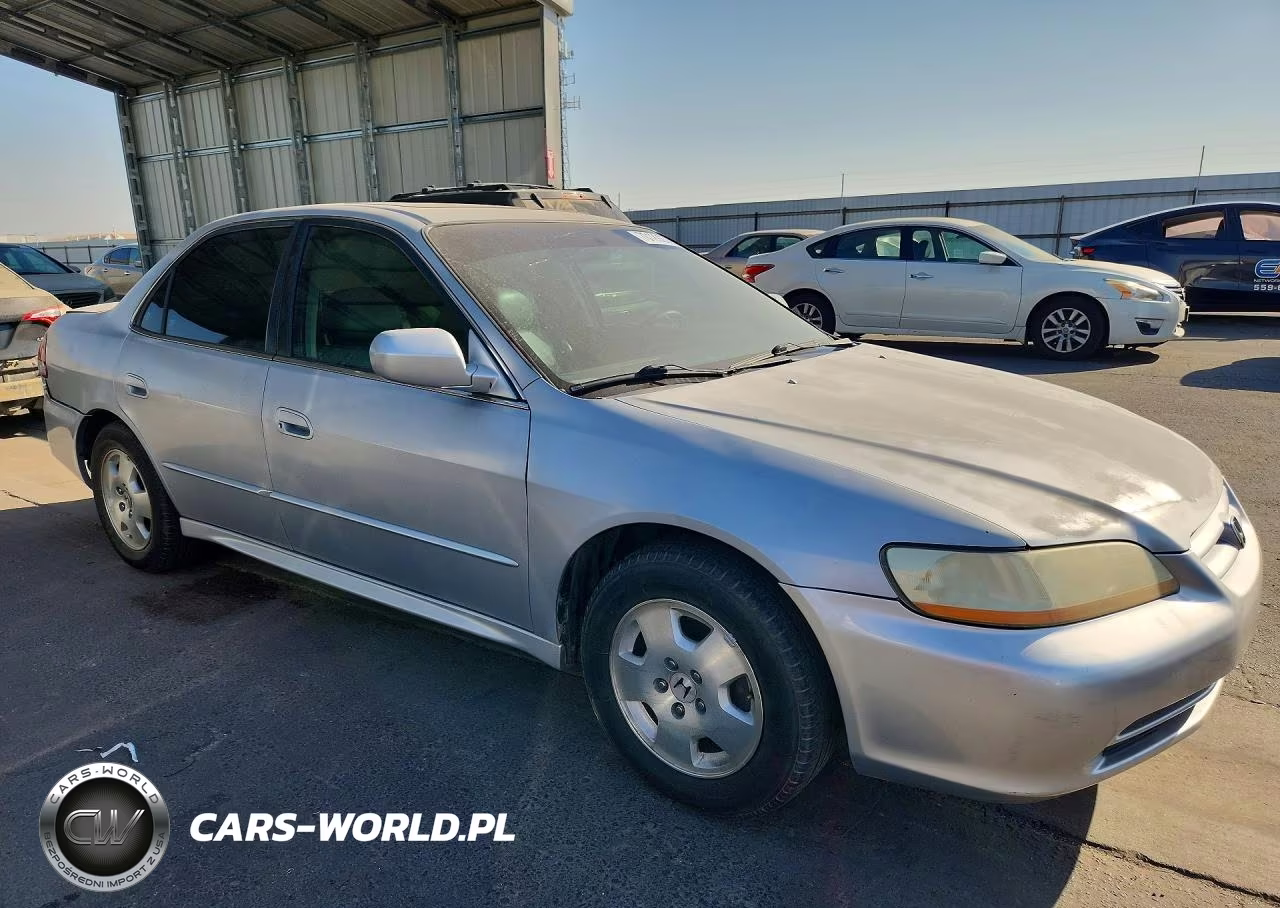 2002 Honda Accord Ex VIN:1HGCG16512A014957 - 4