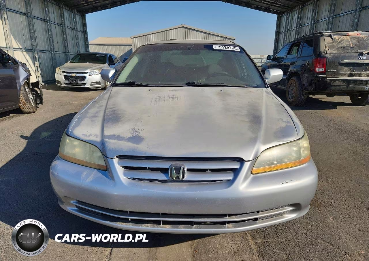 2002 Honda Accord Ex VIN:1HGCG16512A014957 - 5