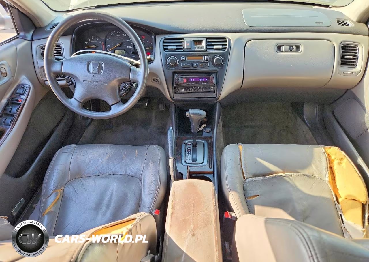 2002 Honda Accord Ex VIN:1HGCG16512A014957 - 8