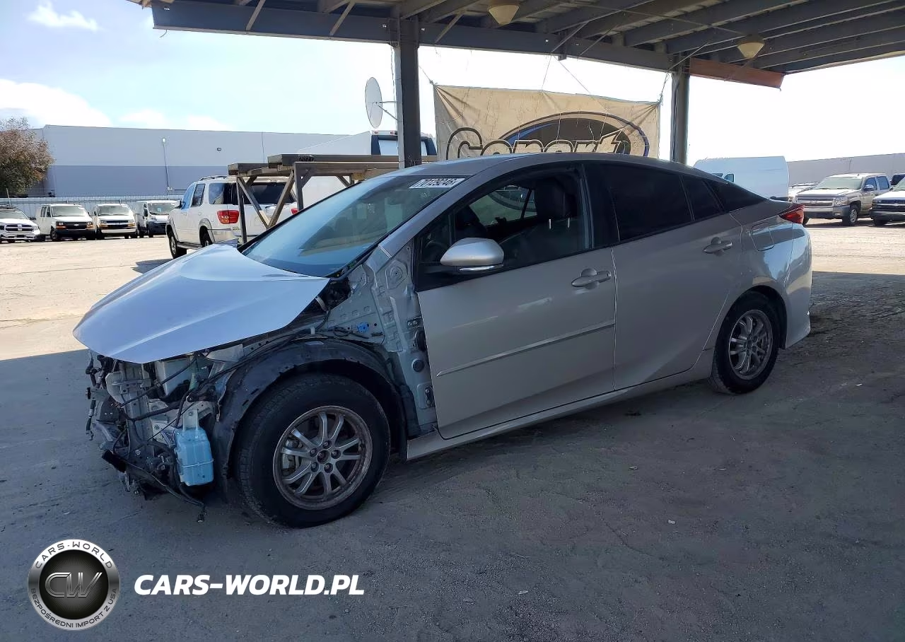 2022 Toyota Prius Prime Xle VIN:JTDKAMFP7N3210585 - 1