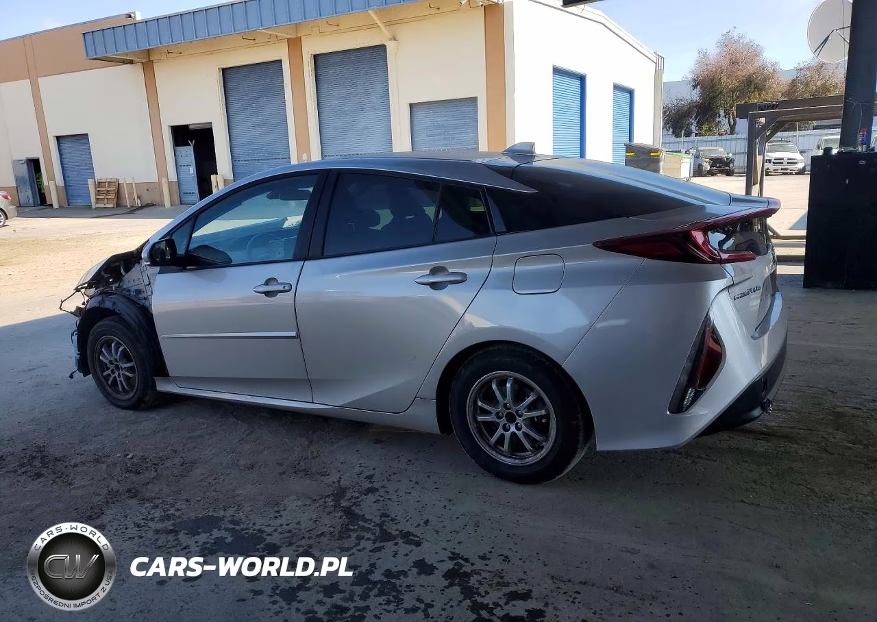 2022 Toyota Prius Prime Xle VIN:JTDKAMFP7N3210585 - 2