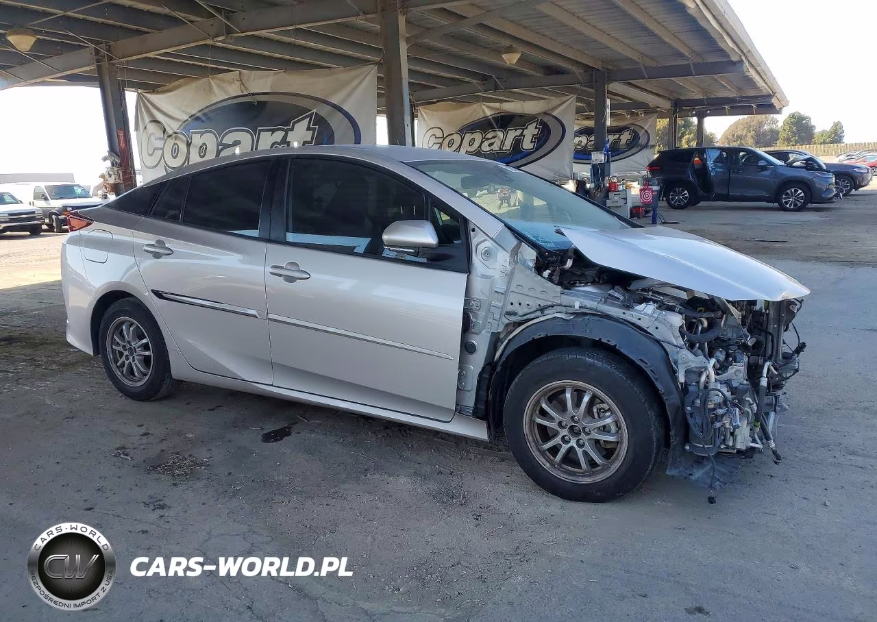2022 Toyota Prius Prime Xle VIN:JTDKAMFP7N3210585 - 4