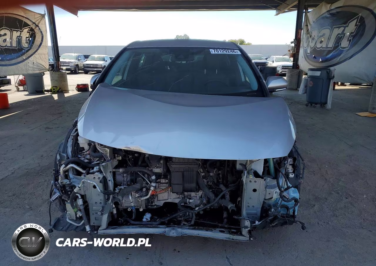 2022 Toyota Prius Prime Xle VIN:JTDKAMFP7N3210585 - 5