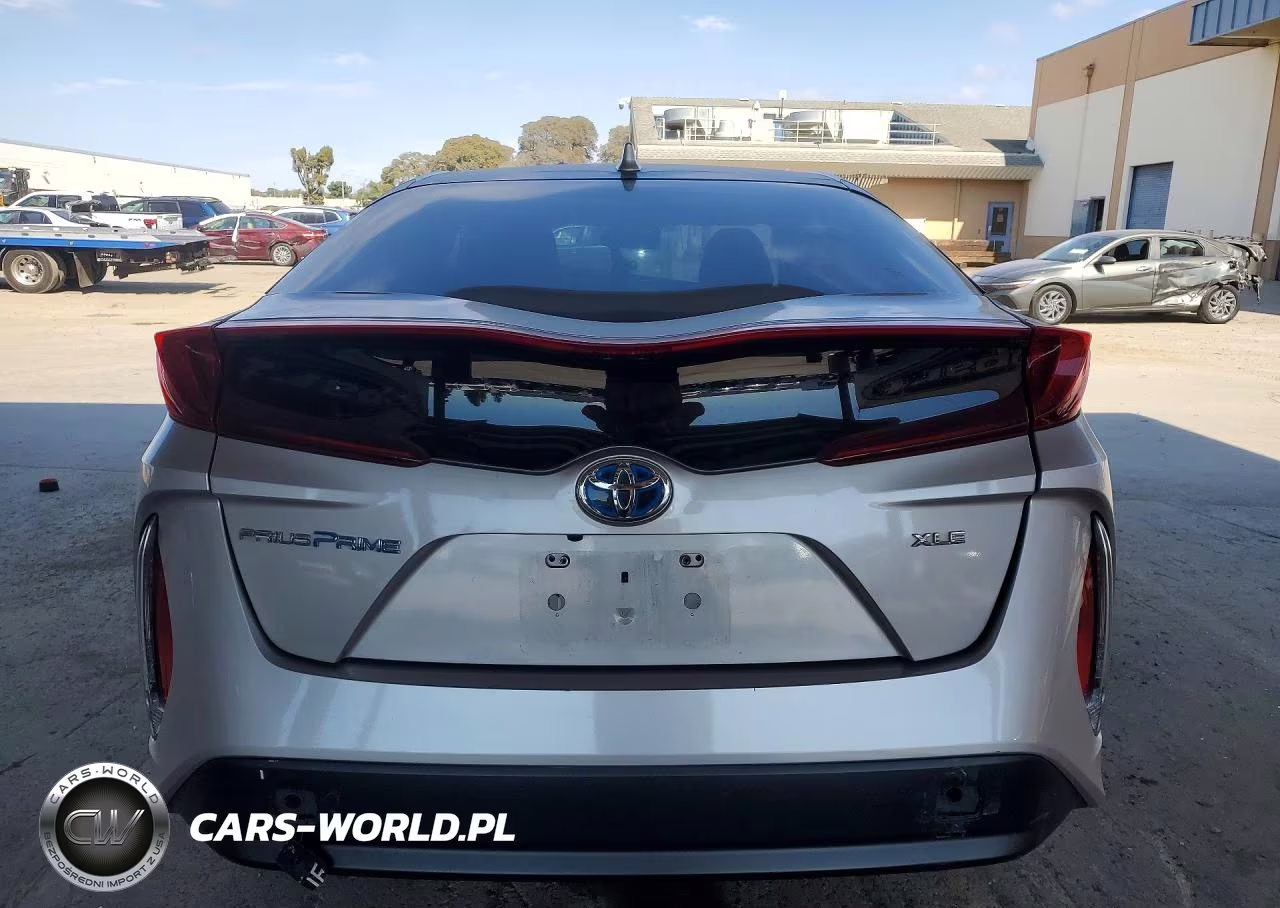 2022 Toyota Prius Prime Xle VIN:JTDKAMFP7N3210585 - 6