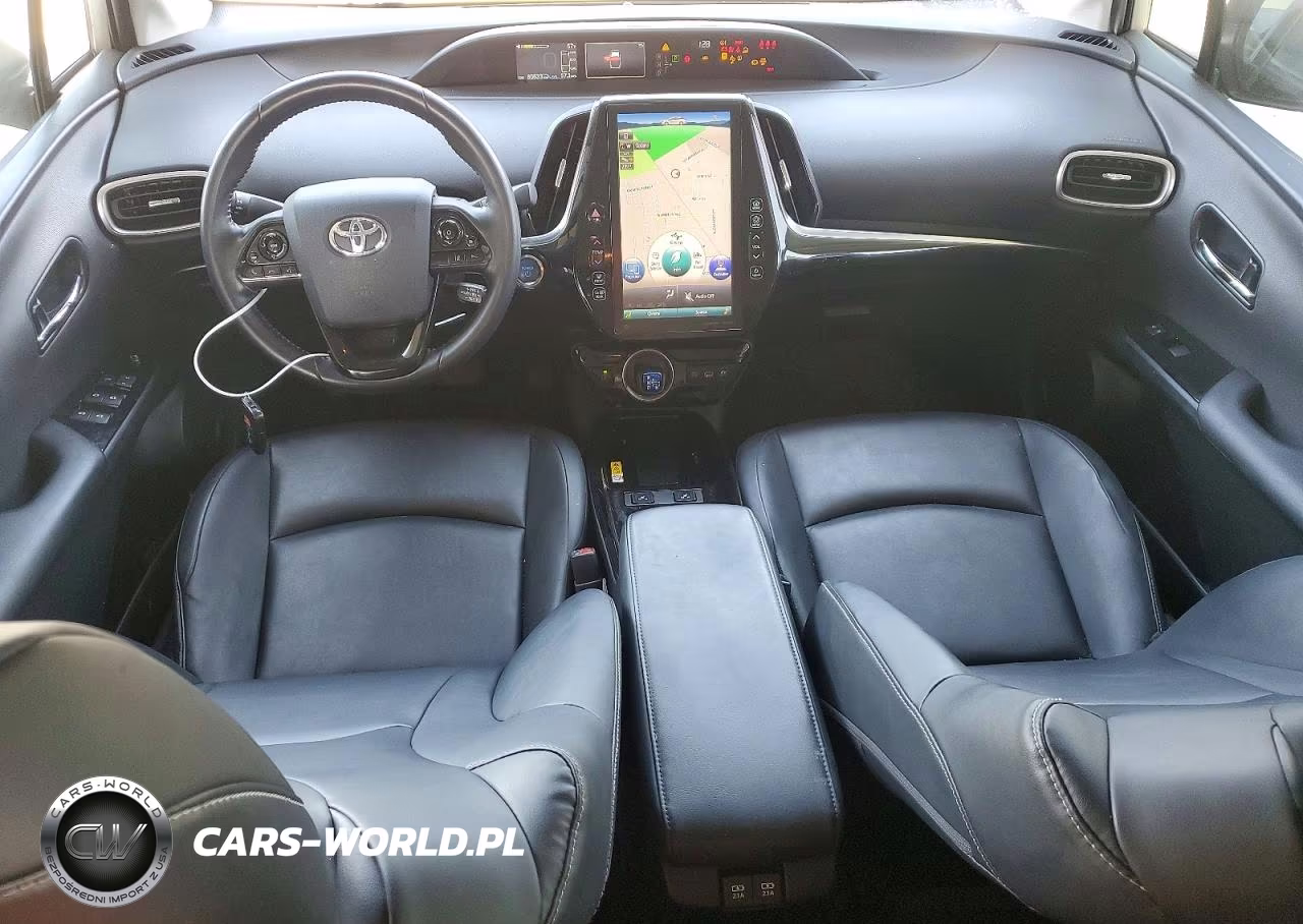 2022 Toyota Prius Prime Xle VIN:JTDKAMFP7N3210585 - 8