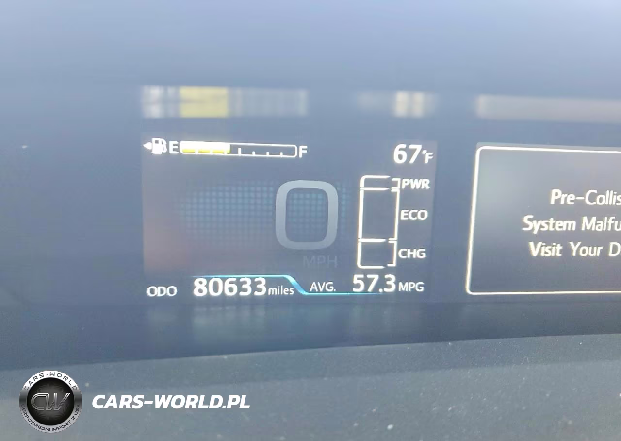 2022 Toyota Prius Prime Xle VIN:JTDKAMFP7N3210585 - 9