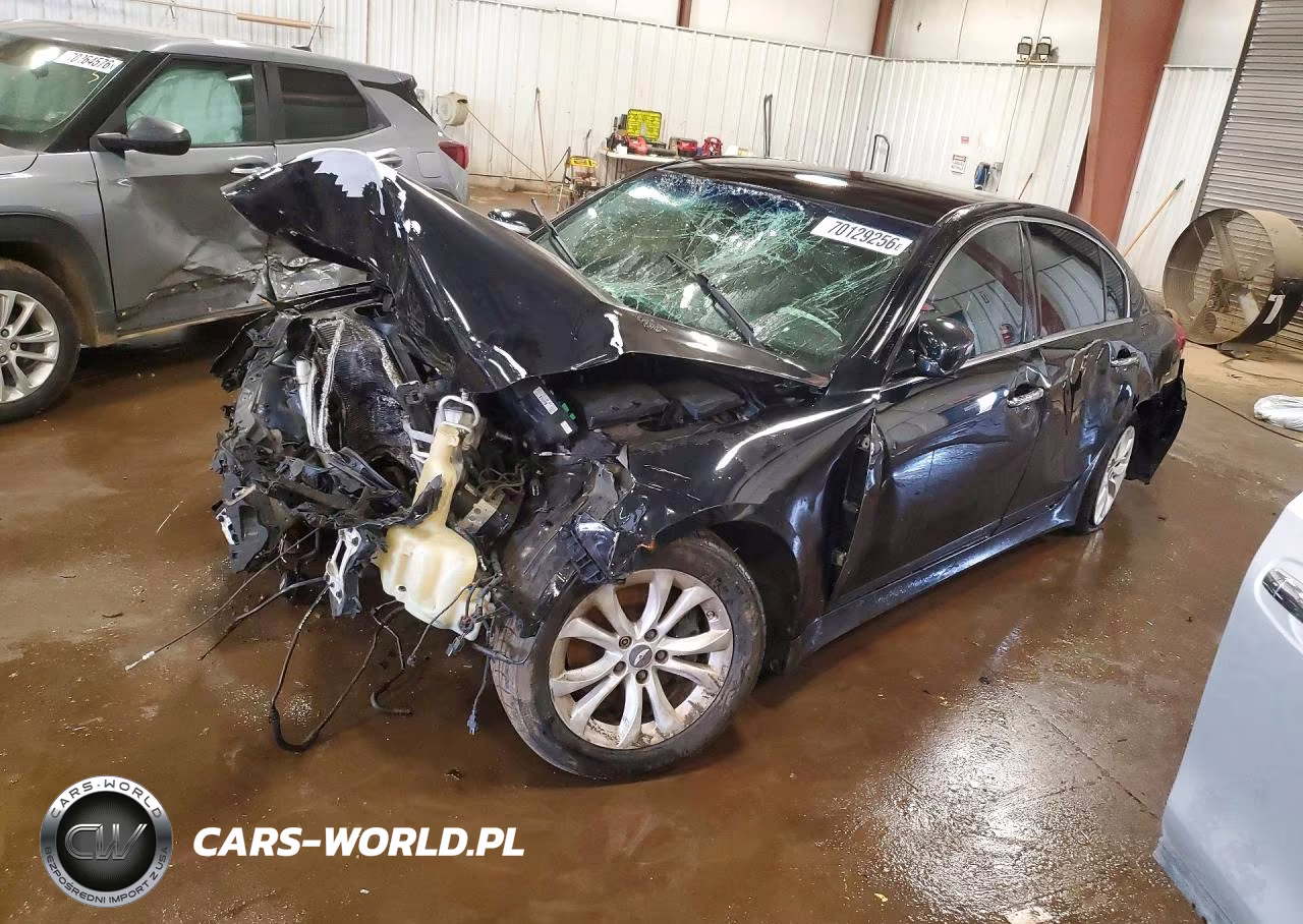 2012 Hyundai Genesis 3.8L VIN:KMHGC4DD0CU196315 - 1