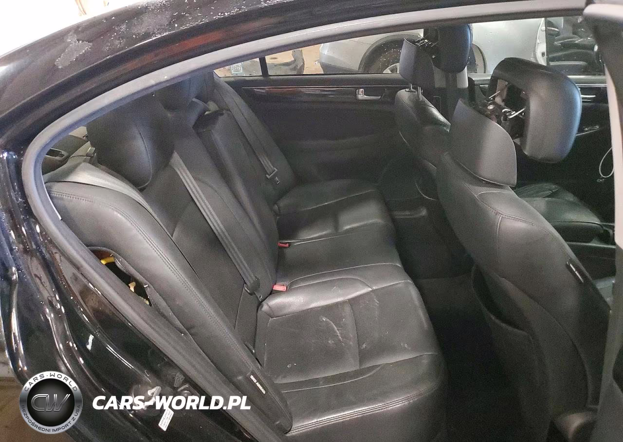 2012 Hyundai Genesis 3.8L VIN:KMHGC4DD0CU196315 - 10
