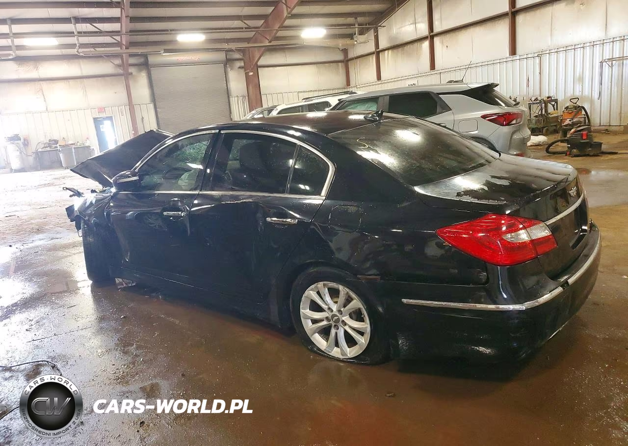 2012 Hyundai Genesis 3.8L VIN:KMHGC4DD0CU196315 - 2