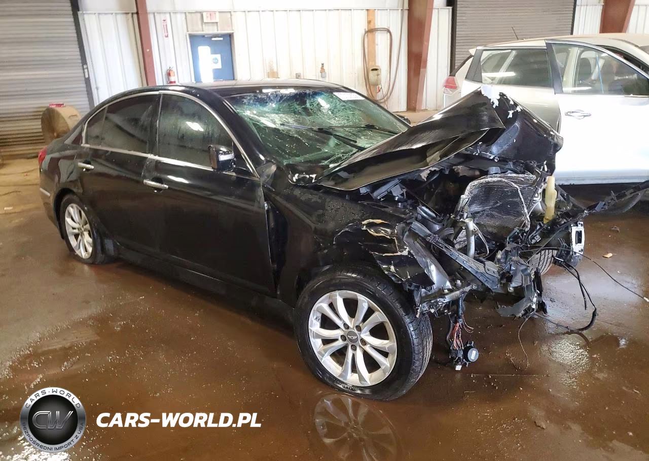 2012 Hyundai Genesis 3.8L VIN:KMHGC4DD0CU196315 - 4