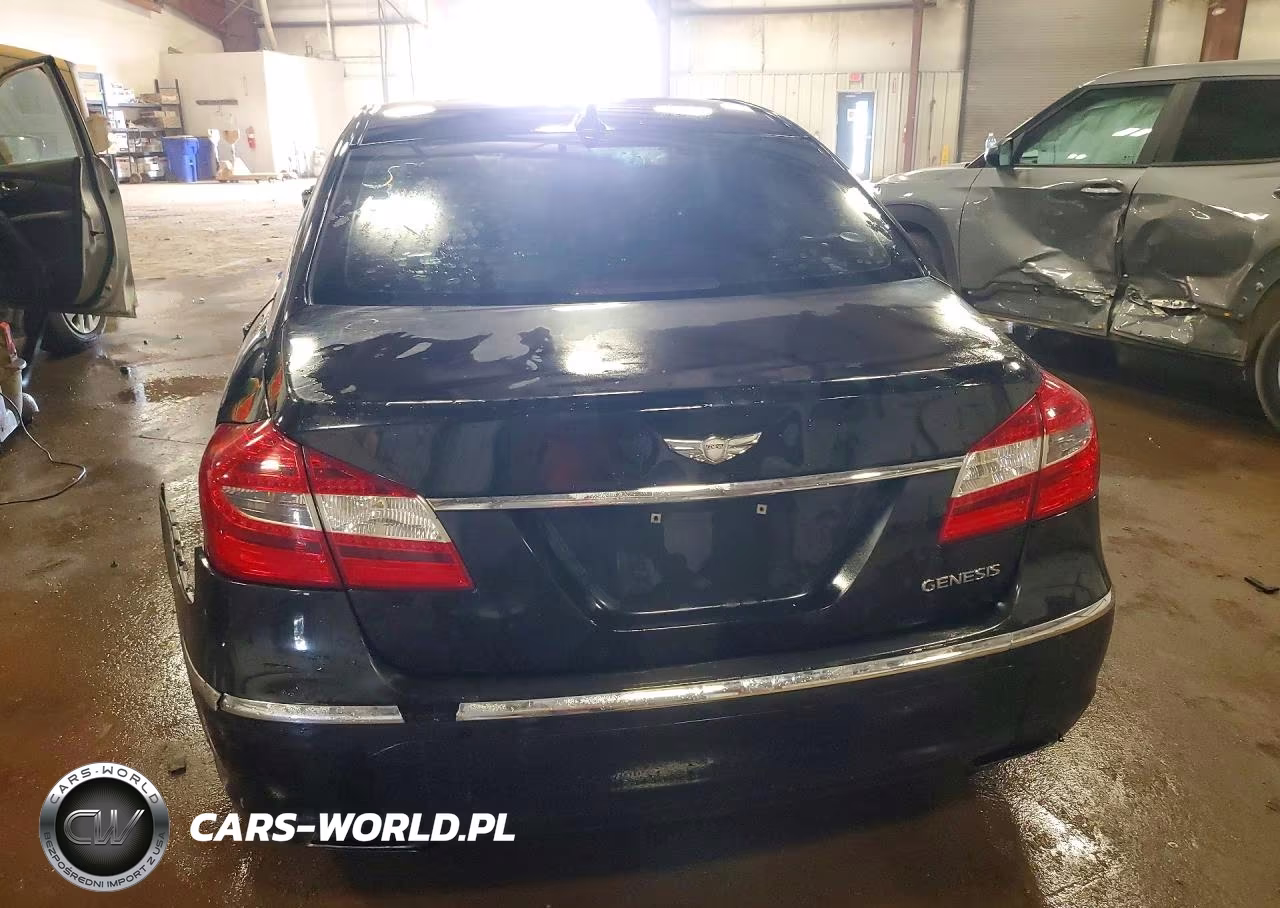 2012 Hyundai Genesis 3.8L VIN:KMHGC4DD0CU196315 - 6