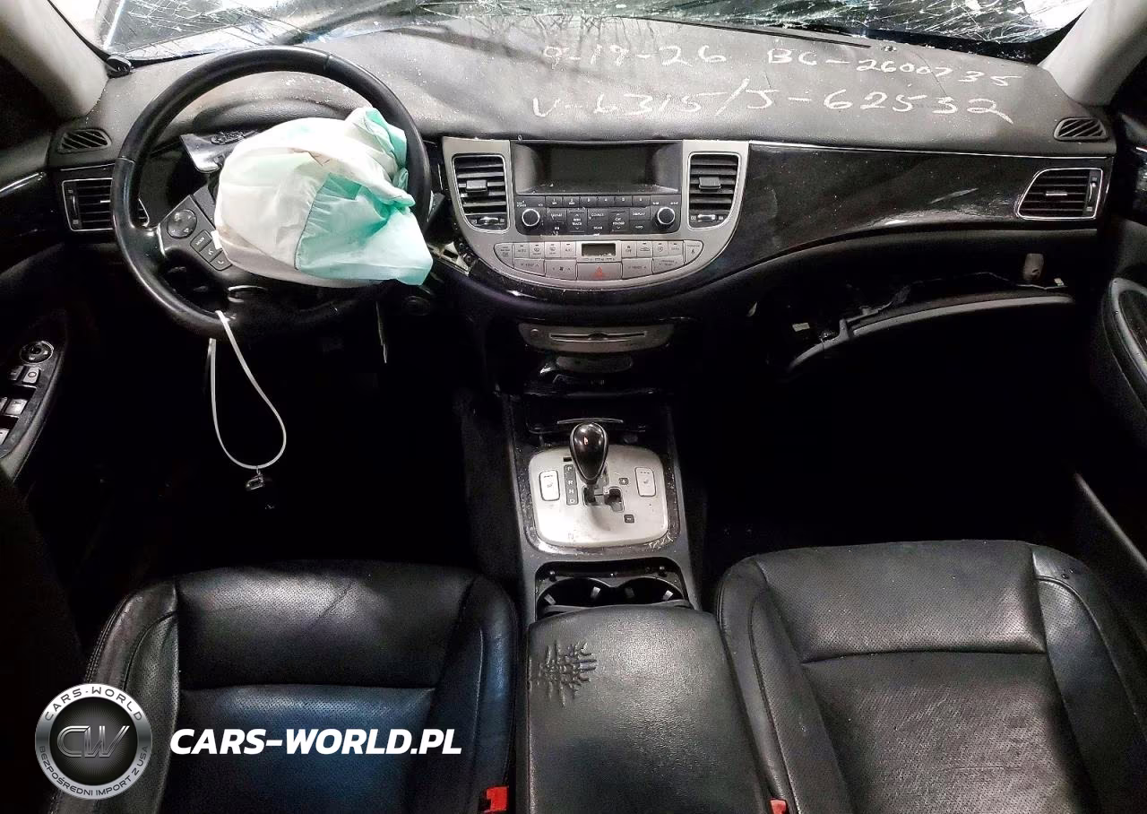 2012 Hyundai Genesis 3.8L VIN:KMHGC4DD0CU196315 - 8