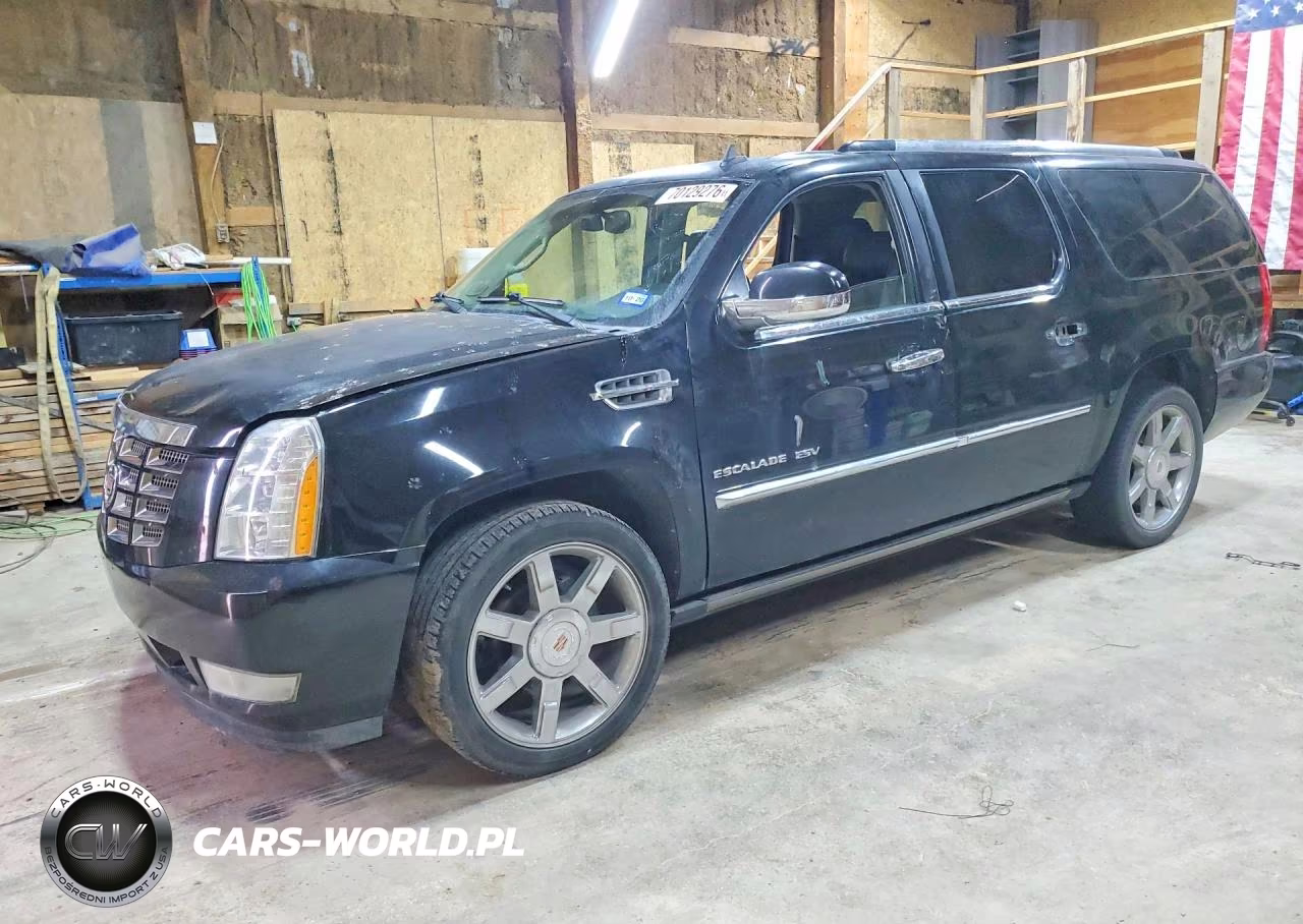 2013 Cadillac Escalade Esv Luxury VIN:1GYS3HEF3DR345045 - 1