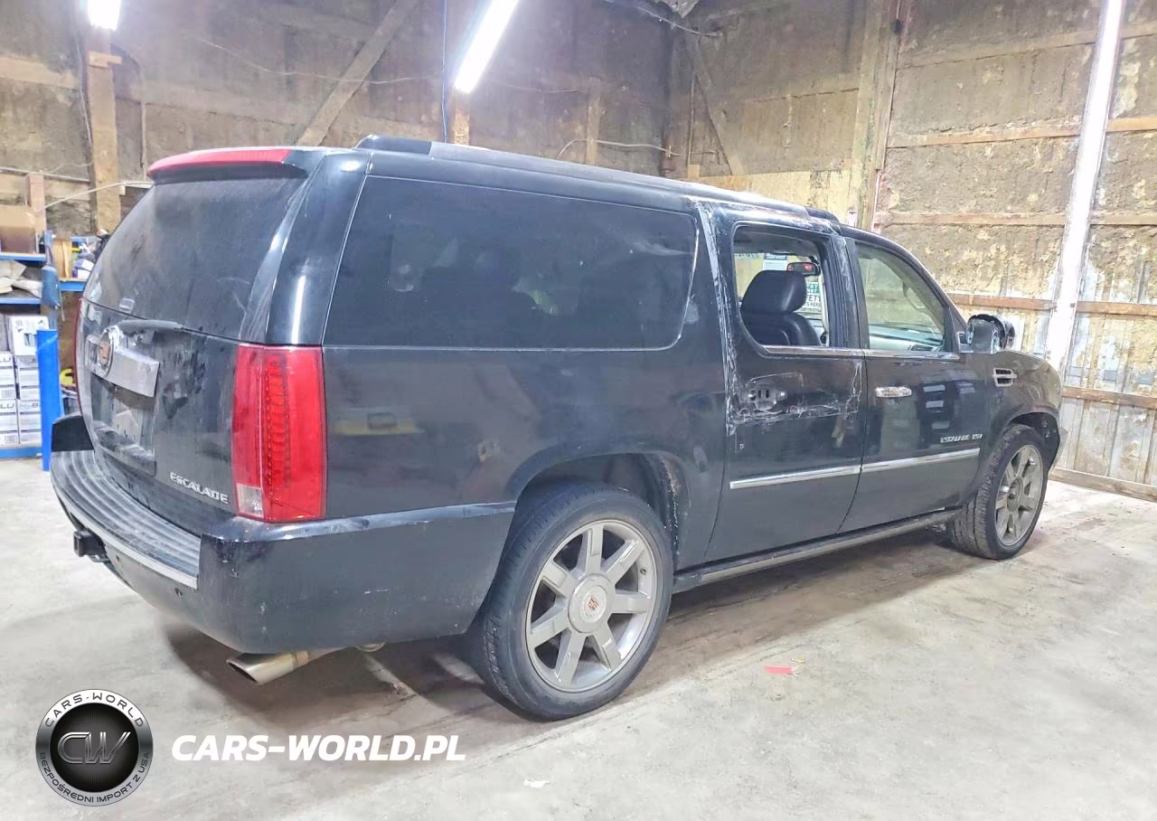 2013 Cadillac Escalade Esv Luxury VIN:1GYS3HEF3DR345045 - 3