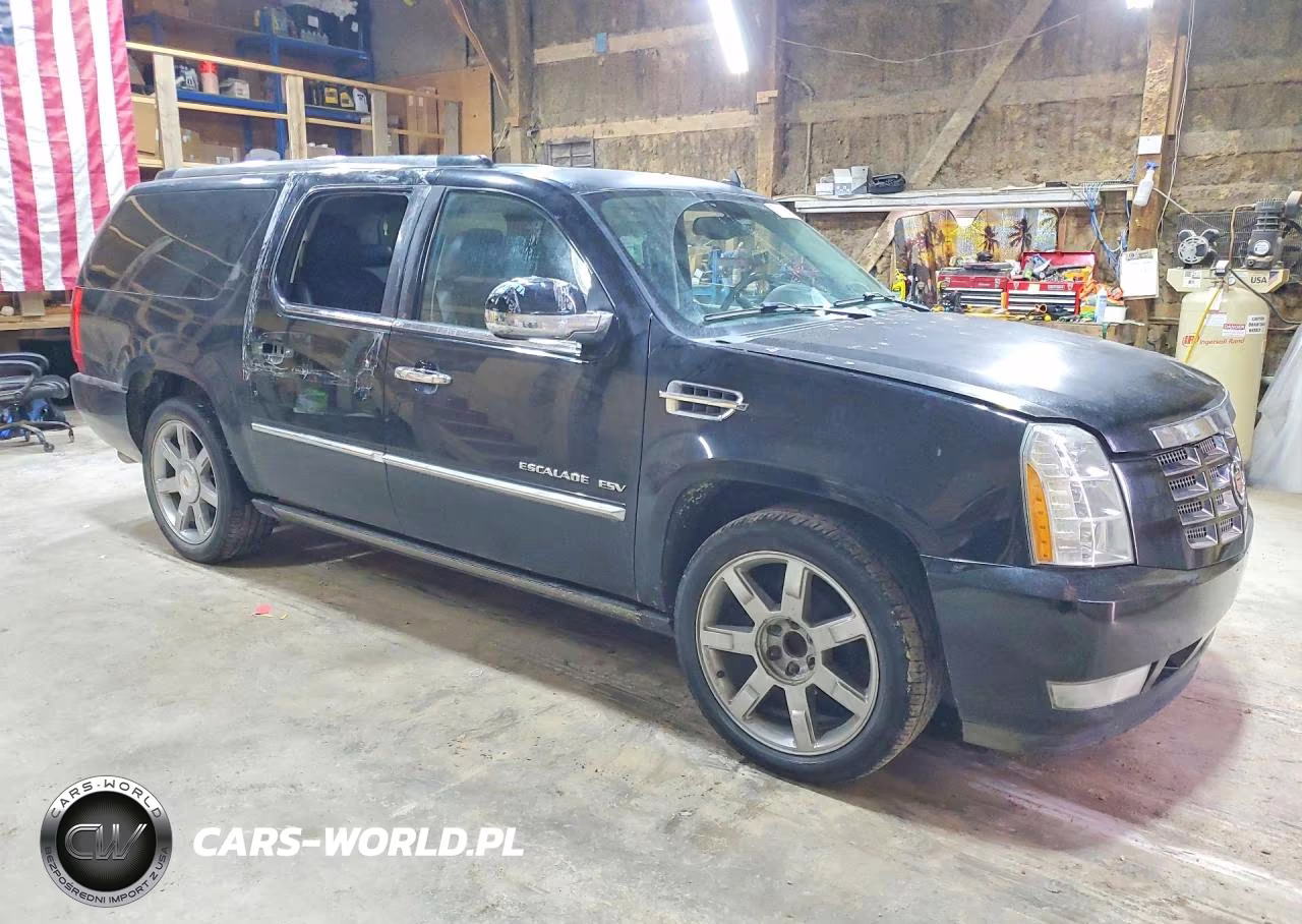 2013 Cadillac Escalade Esv Luxury VIN:1GYS3HEF3DR345045 - 4