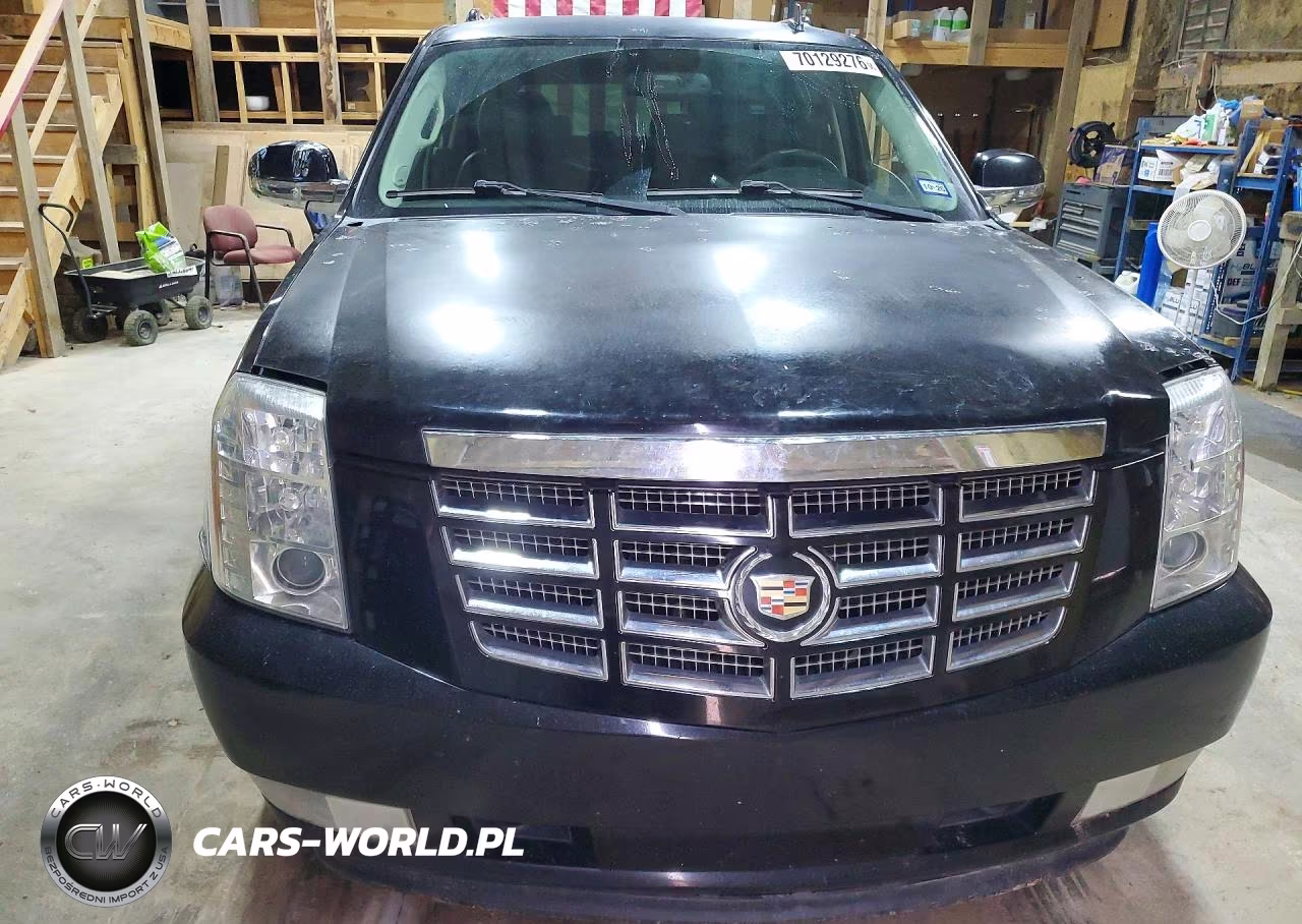 2013 Cadillac Escalade Esv Luxury VIN:1GYS3HEF3DR345045 - 5