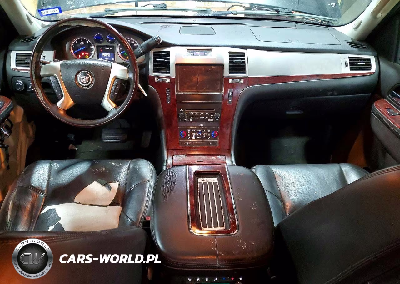 2013 Cadillac Escalade Esv Luxury VIN:1GYS3HEF3DR345045 - 8