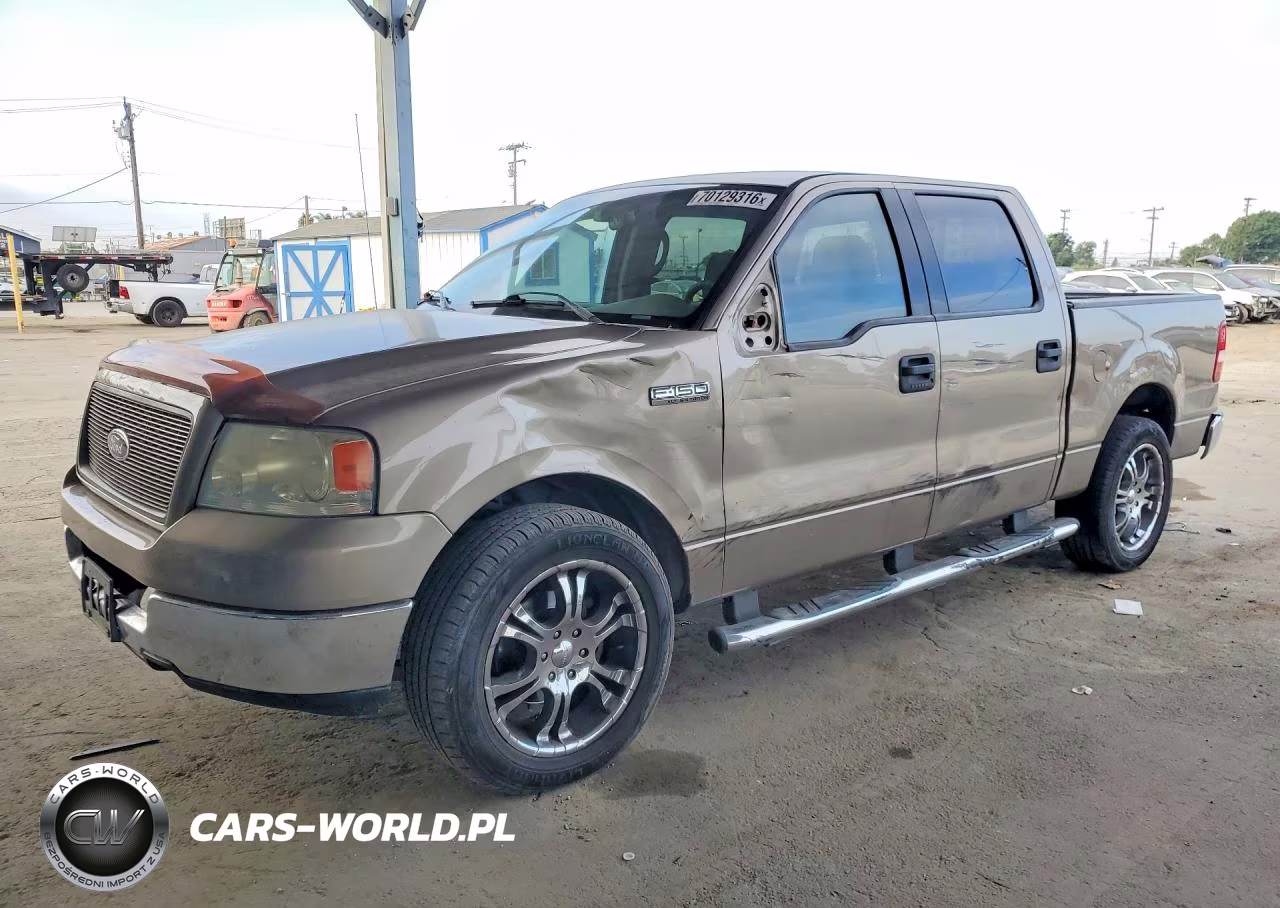 2004 Ford F150 Supercrew – zdjęcie 1 z 12