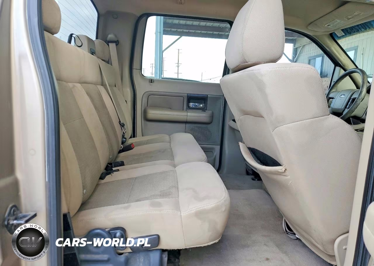 2004 Ford F150 Supercrew VIN:1FTPW12574KB58115 - 10