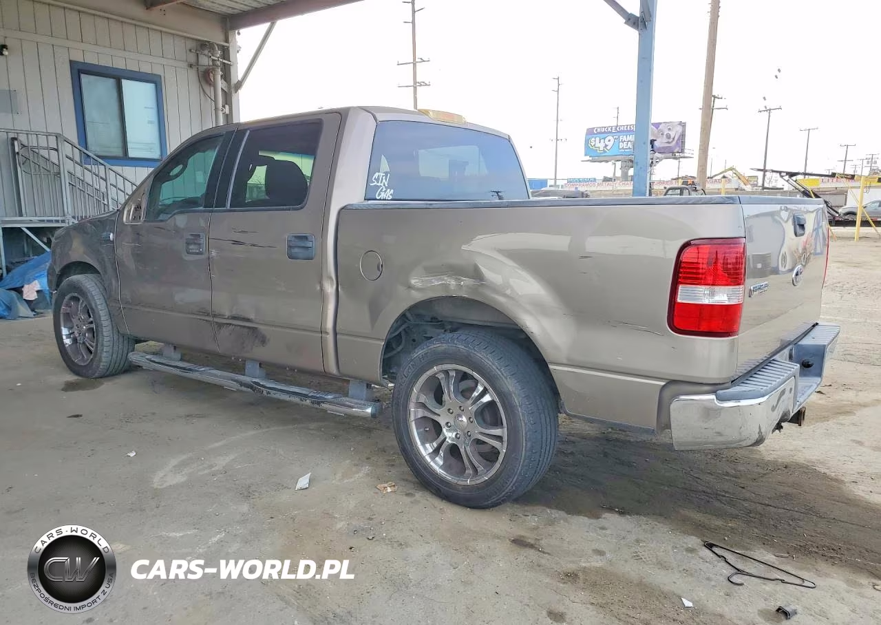 2004 Ford F150 Supercrew VIN:1FTPW12574KB58115 - 2