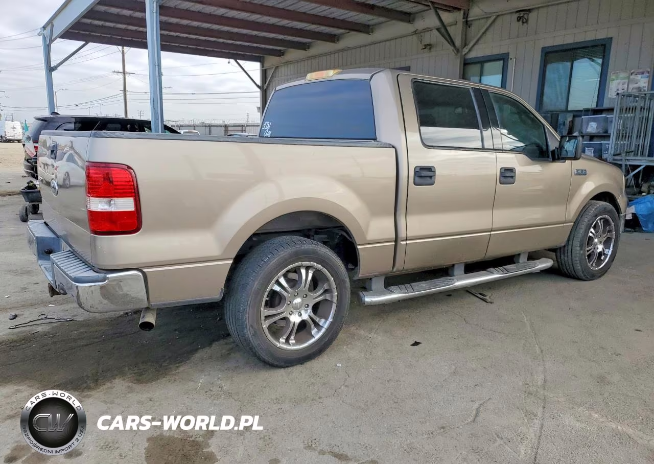2004 Ford F150 Supercrew VIN:1FTPW12574KB58115 - 3
