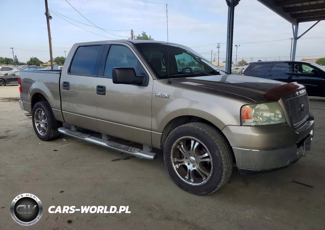 2004 Ford F150 Supercrew VIN:1FTPW12574KB58115 - 4