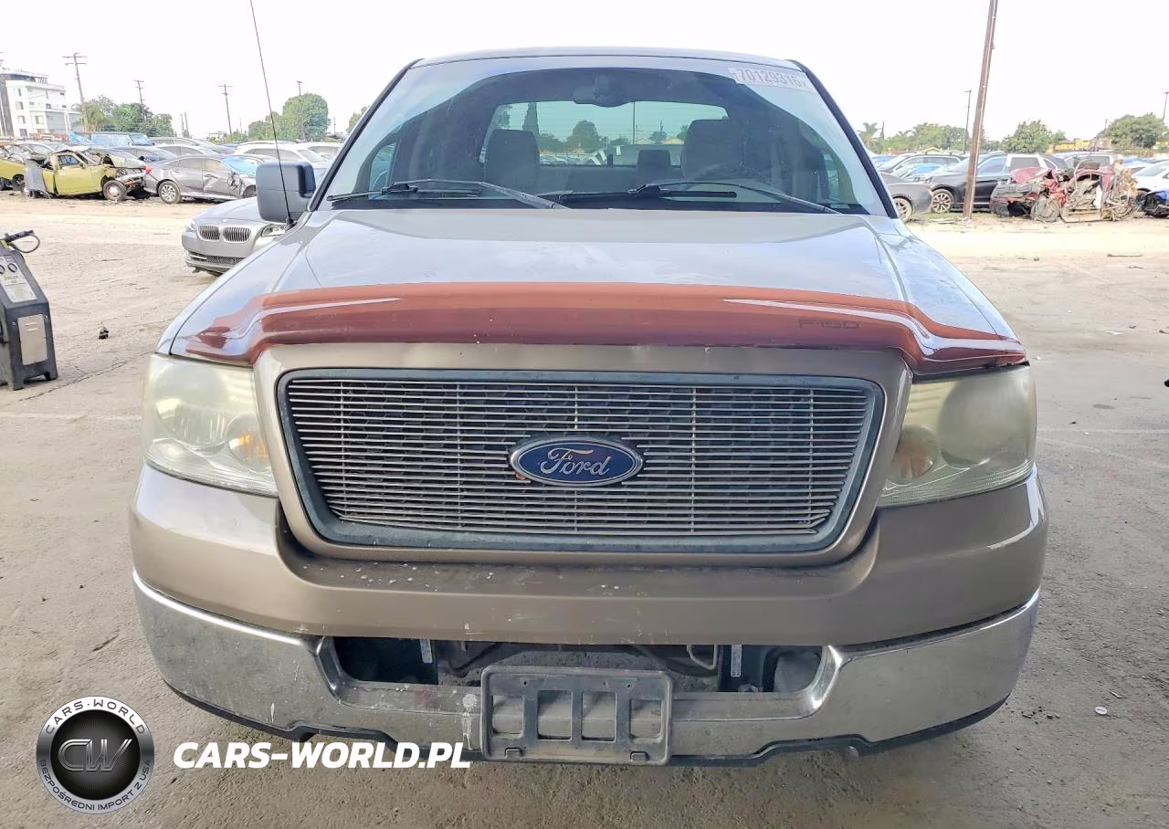 2004 Ford F150 Supercrew VIN:1FTPW12574KB58115 - 5