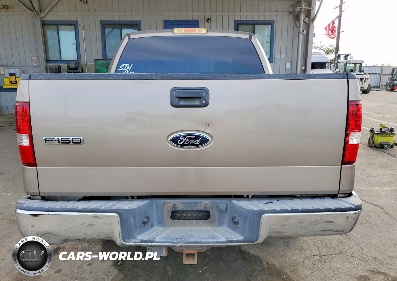 2004 Ford F150 Supercrew VIN:1FTPW12574KB58115 - 6